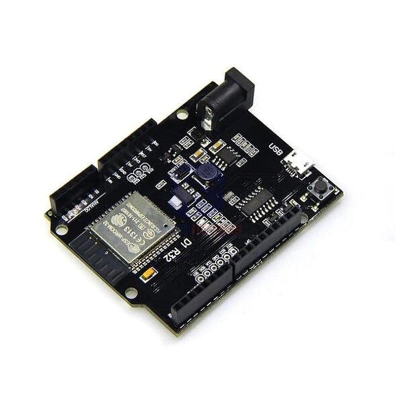 ESP32 Development Board Compatible with Arduino UNO - View 1