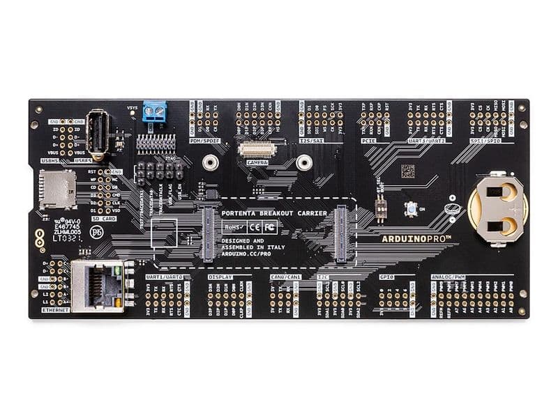 Arduino Portenta Breakout - View 2