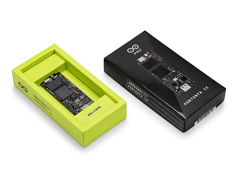 Arduino Portenta X8 - View 3