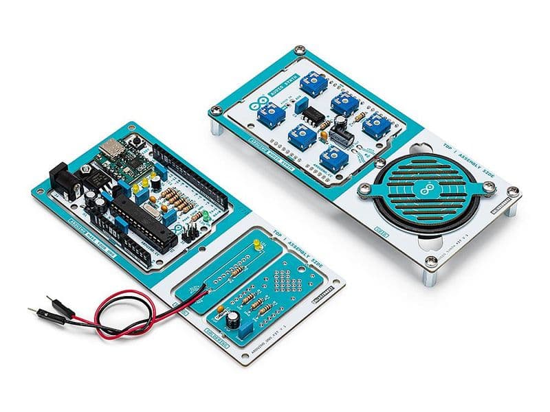 Arduino Make Your Uno Kit (AKX00037) - View 1