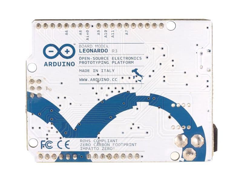 Arduino Leonardo without Headers - View 3