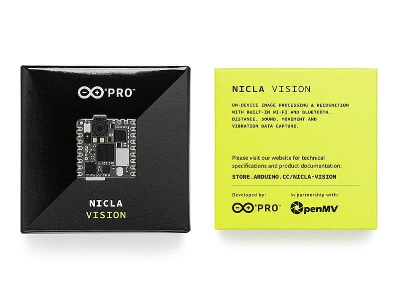 Arduino Nicla Vision (ABX00051) - View 2