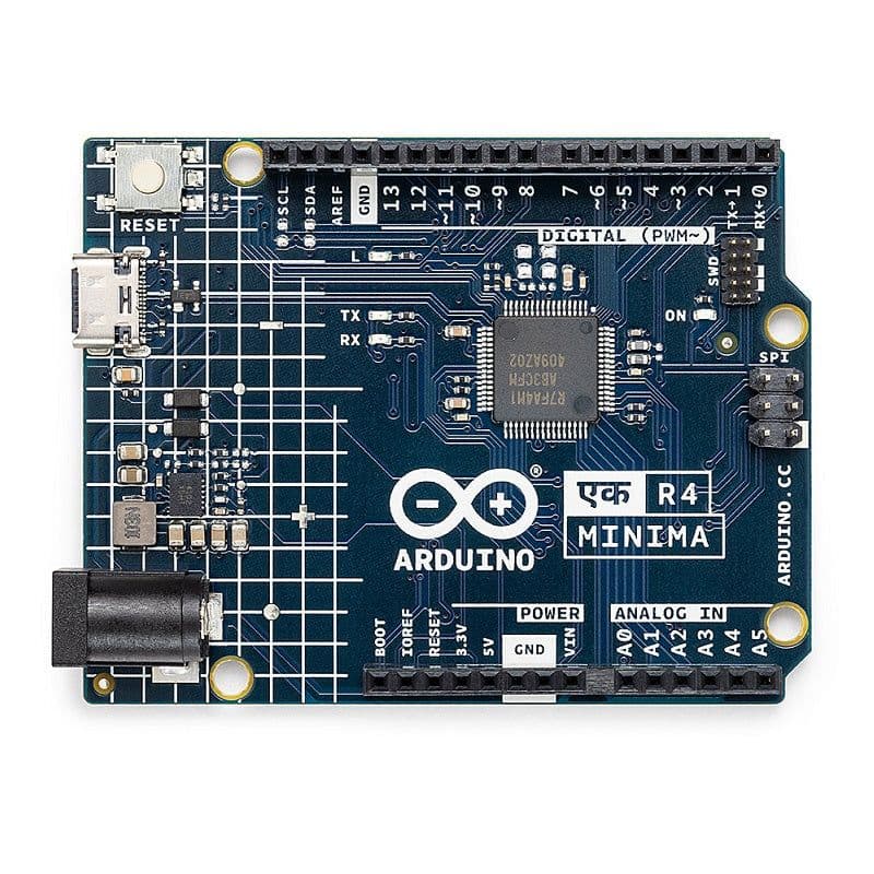 Arduino UNO EK R4 Minima (ABX00080_IN) - View 1