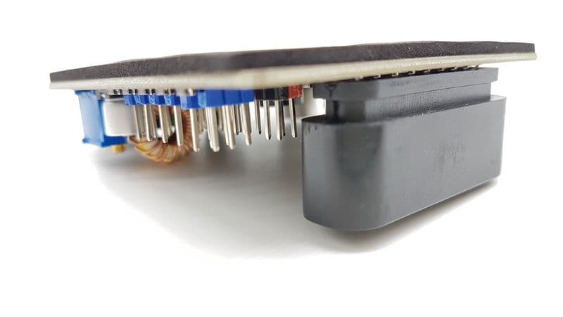6 DOF Robot Arm Controller with PS2 Header - View 3