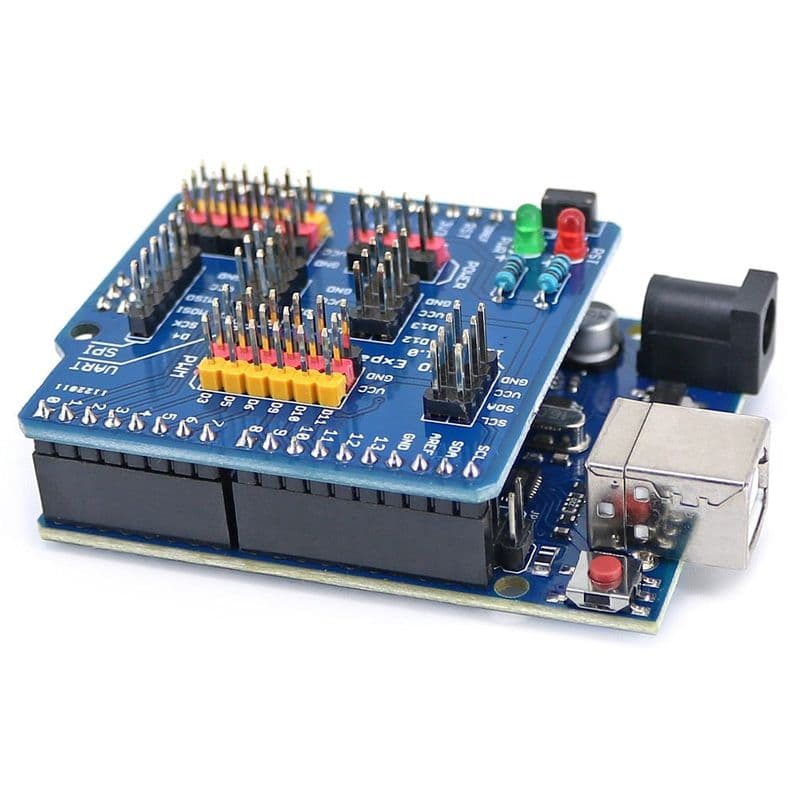 IO Sensor Shield - View 1