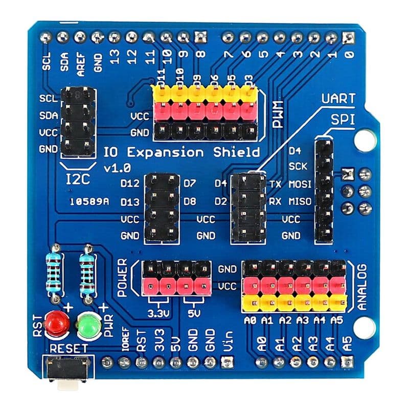IO Sensor Shield - View 2