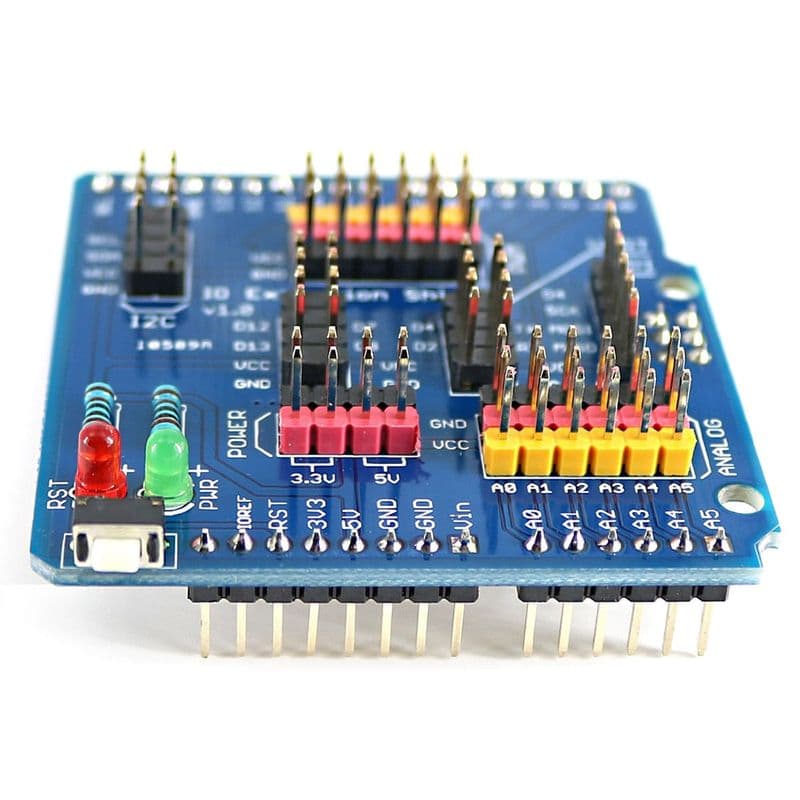 IO Sensor Shield - View 3