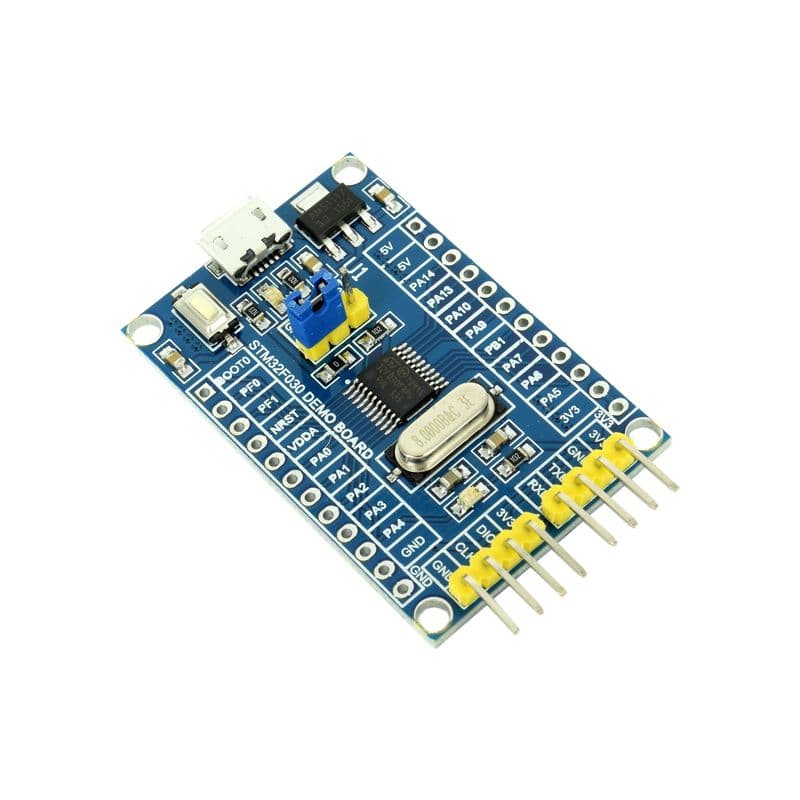 STM32F030F4P6 Mini Development Board - View 1