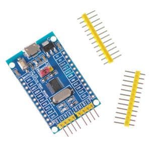 STM32F030F4P6 Mini Development Board - View 3