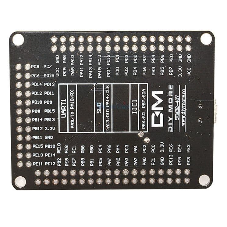 STM32F407VGT6 ARM Cortex-M4 32bit MCU - View 2