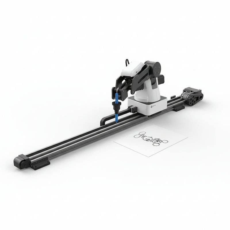 Sliding Rail Kit for Magician - View 1