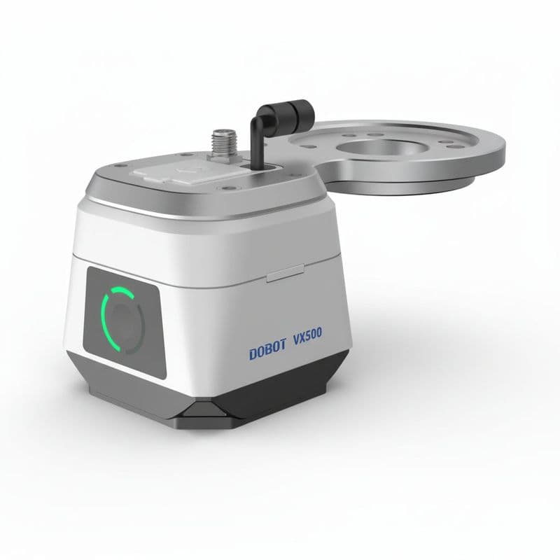 VX500 Smart Camera – 2.5D Vision System for Precision Robotic Applications - View 2