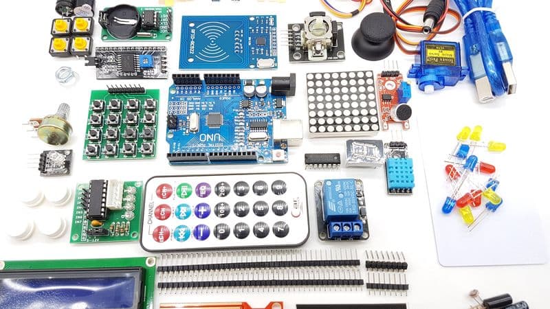RFID Starter DIY Kit for Arduino UNO R3 Upgraded Version - View 3