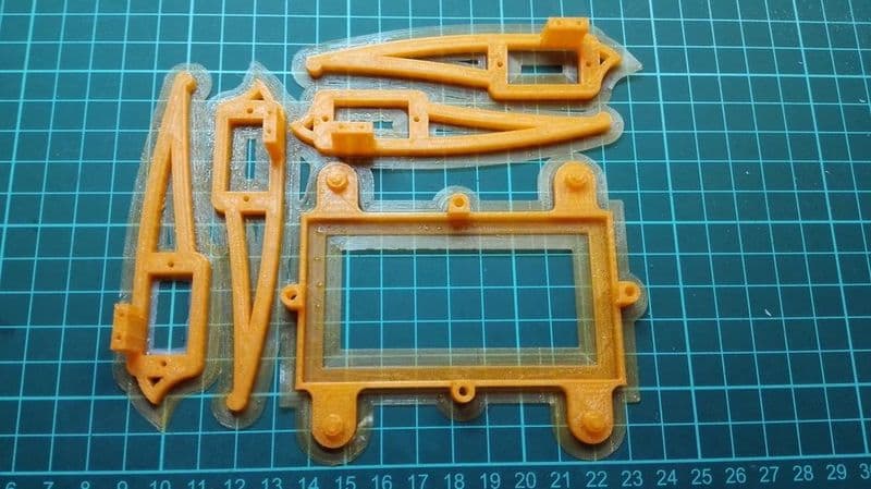 Quadruped Spider Robot - View 1