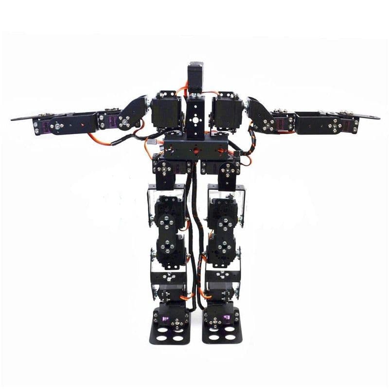 17 DOF Bipedal Humanoid Robot - View 3
