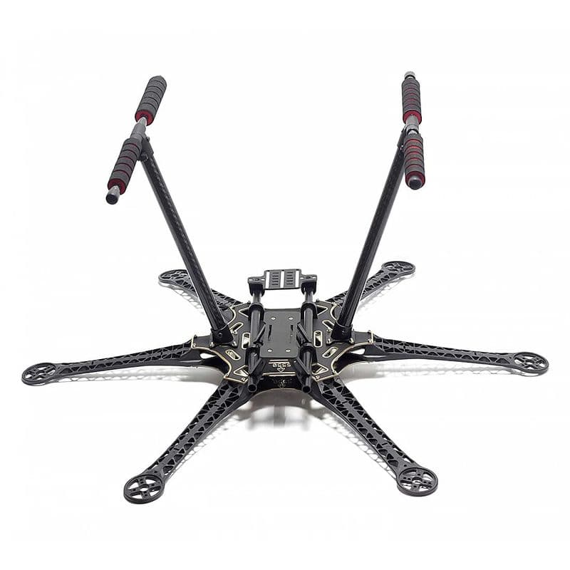 S550/F550 Hexacopter Frame - View 2