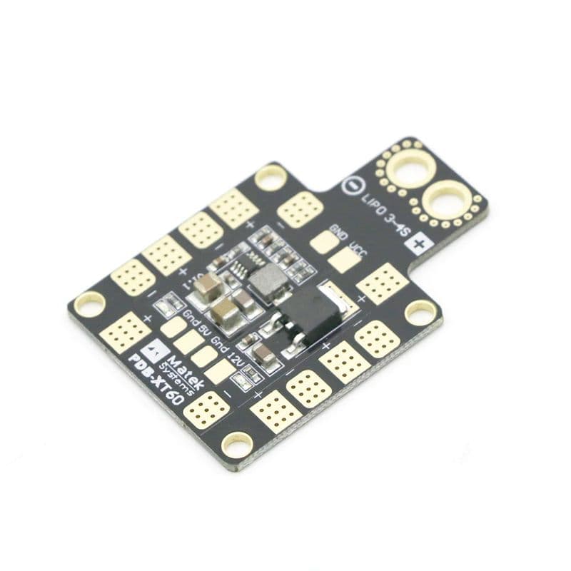 Power Distribution Board BEC 5V & 12V - View 1