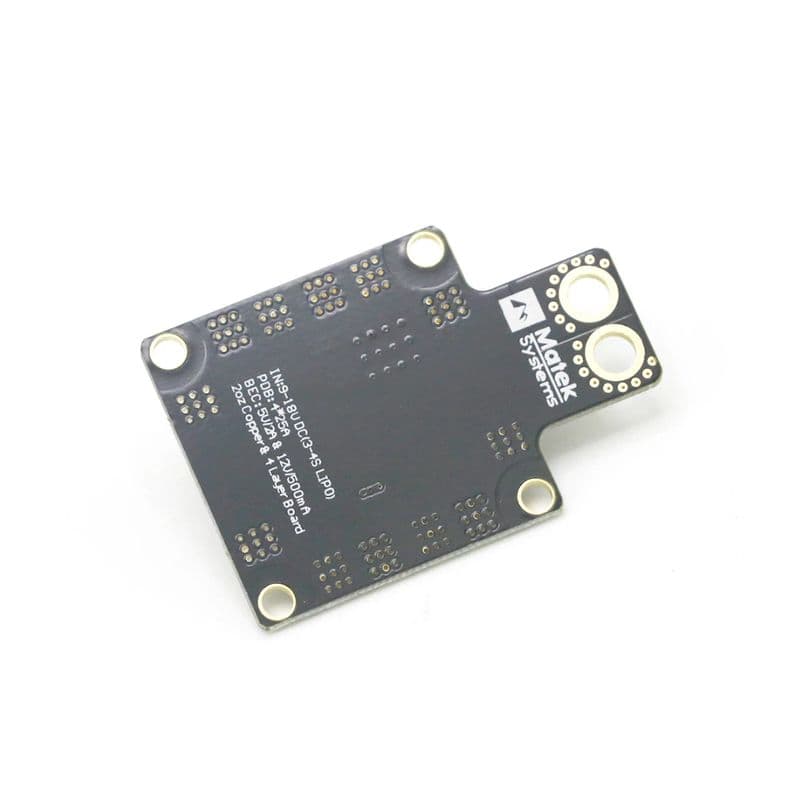 Power Distribution Board BEC 5V & 12V - View 2