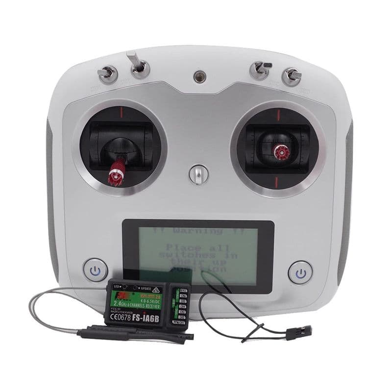 Flysky FS-i6S Remote Control 2.4G 6CH AFHDS with FS-IA6B Receiver - View 1