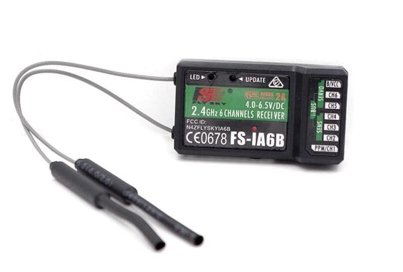 Flysky FS-i6S Remote Control 2.4G 6CH AFHDS with FS-IA6B Receiver - View 3