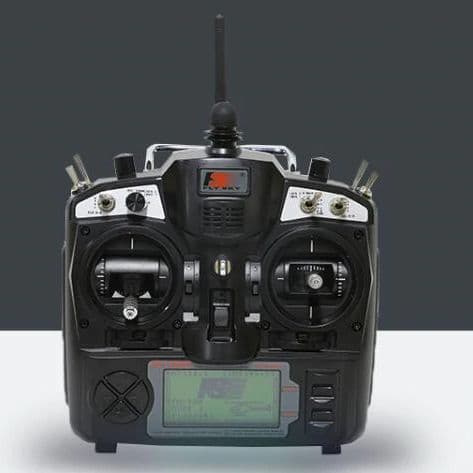 Flysky FS-TH9X 2.4GHz 9CH Upgrade Transmitter with FS-IA10B Receiver Radio Set - View 1