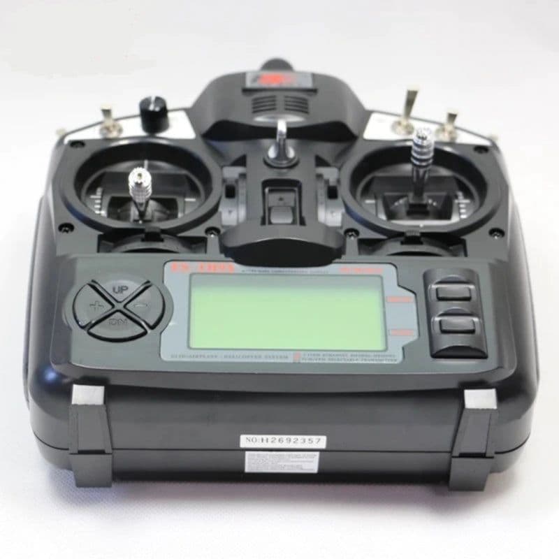 Flysky FS-TH9X 2.4GHz 9CH Upgrade Transmitter with FS-IA10B Receiver Radio Set - View 3