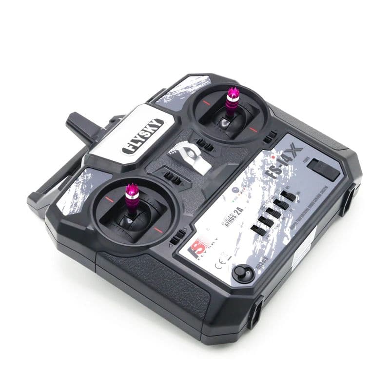 FlySky FS-i4X 2.4GHz 4CH AFHDS R/C Transmitter + FS-A6 Receiver (Left Throttle) - View 2