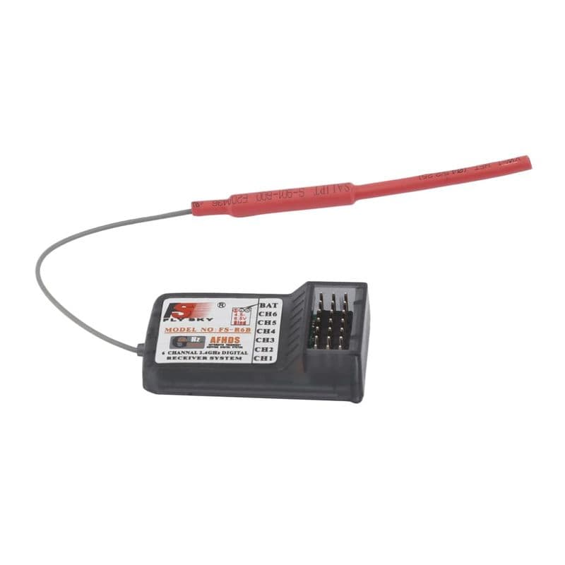 FlySky FS-R6B Receiver (1 piece) - View 3