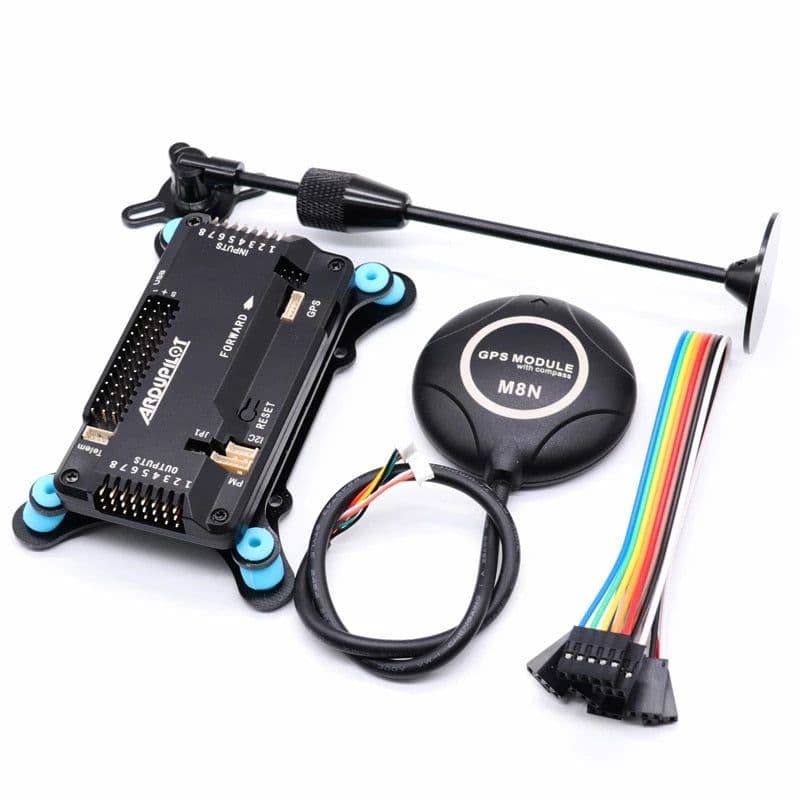 ArduPilot APM2.8 with M8N GPS - View 1