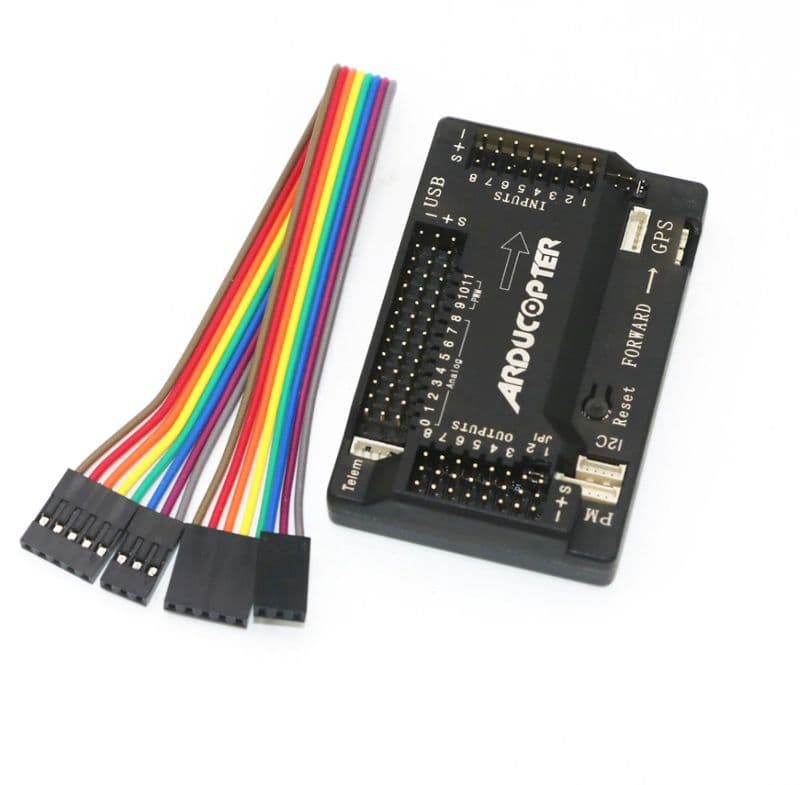 ArduPilot APM2.8 with M8N GPS - View 3