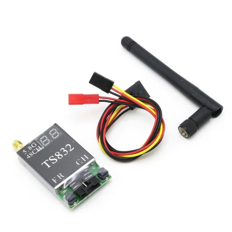 TS832 AV Wireless Transmitter and RC832 AV Wireless Receiver - 5.8G 600MW 40CH - View 2