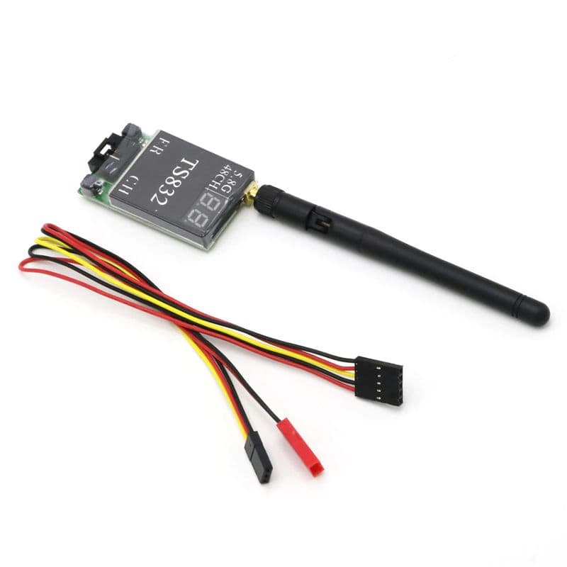 TS832 AV Wireless Transmitter - 5.8G 600MW 40CH - View 2