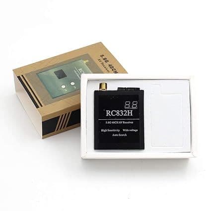 RC832H / RC832 AV Wireless Receiver - 5.8G 600MW 48CH/40CH - View 3