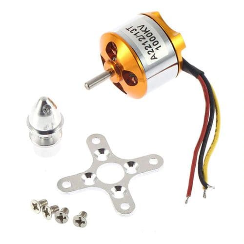 A2212 Brushless Drone Motor (Original) - View 3