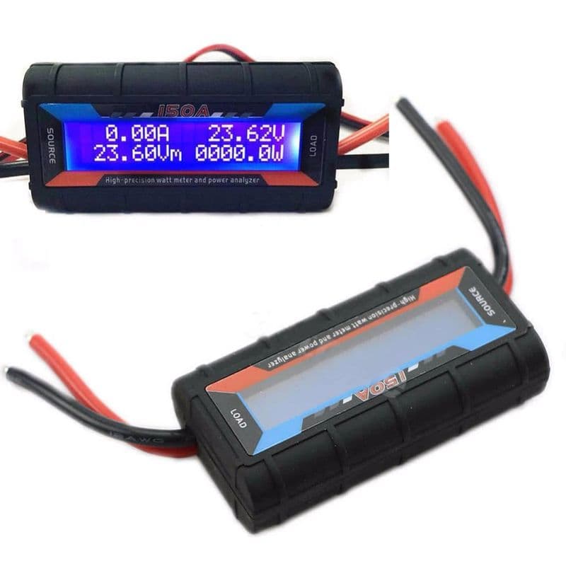 High Precision WATT Meter And Power Analyzer Module - View 2