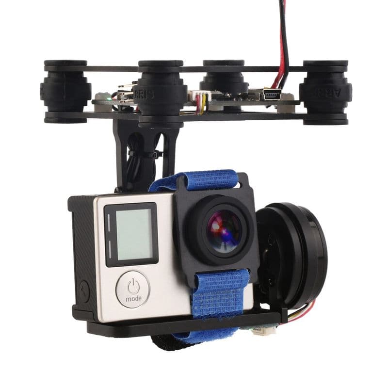 RTF 2 Axis Drone Camera Brushless Gimbal - View 1
