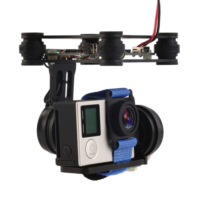 RTF 2 Axis Drone Camera Brushless Gimbal - View 3