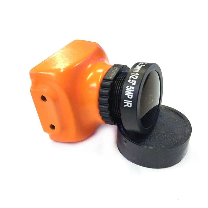 High Resolution 1500TVL FPV Camera 2.1mm Lens 1/3" SUPER HAD II CCD with integrated OSD For RC FPV Racing Drone - View 1