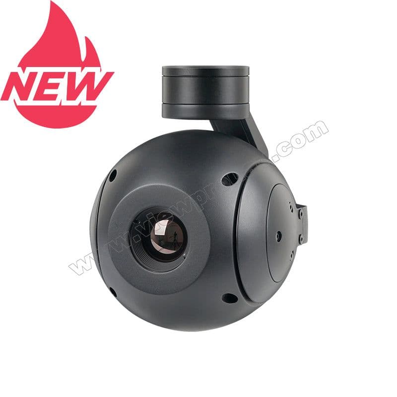 AT19 Lightweight 19mm 640x512 Thermal Camera with AI Tracking Objects - View 1