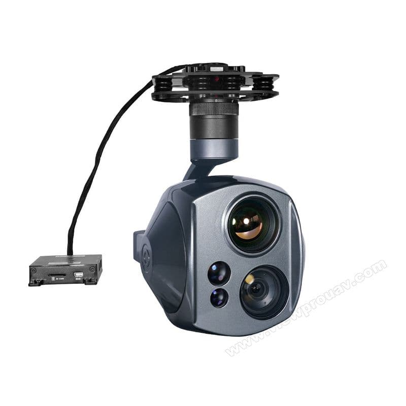 Q30TIRM pro 3-axis Gimbal Camera 3KM IR Laser Rangefinder - View 3