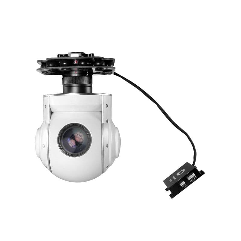 U30T optimized 2-axis camera gimbal airplane VTOL and Multi-rotor UAV payload - View 1