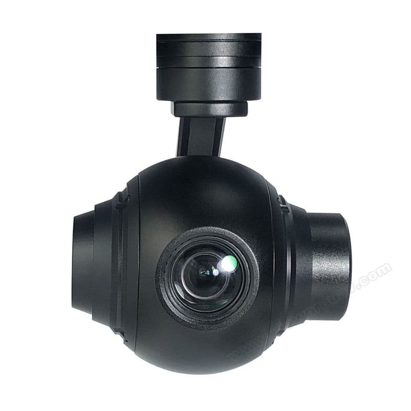 Q10F 10x 3-Axis Zoom Camera - View 2