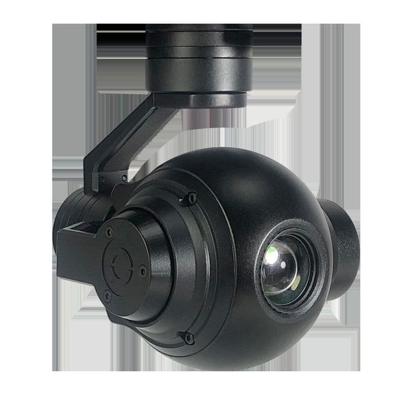 Q10F 10x 3-Axis Zoom Camera - View 3