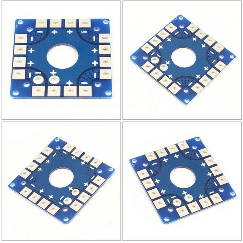 ESC Connection Distribution Board - View 2