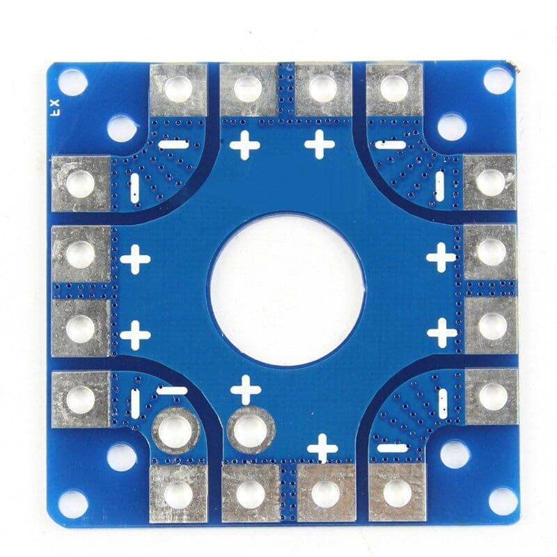 ESC Connection Distribution Board - View 3
