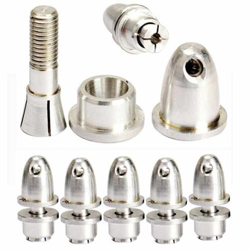 Aluminum Bullet Motor Prop Adaptor (Collet Type) - View 1