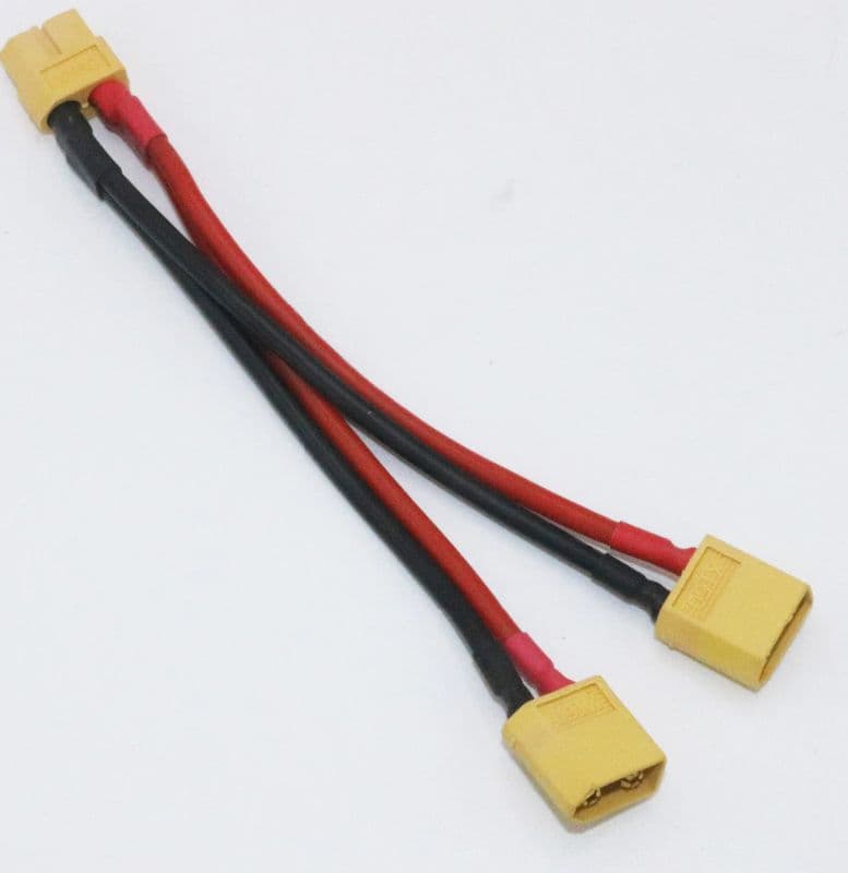 XT60 Series / Parallel Combination Cable - View 2