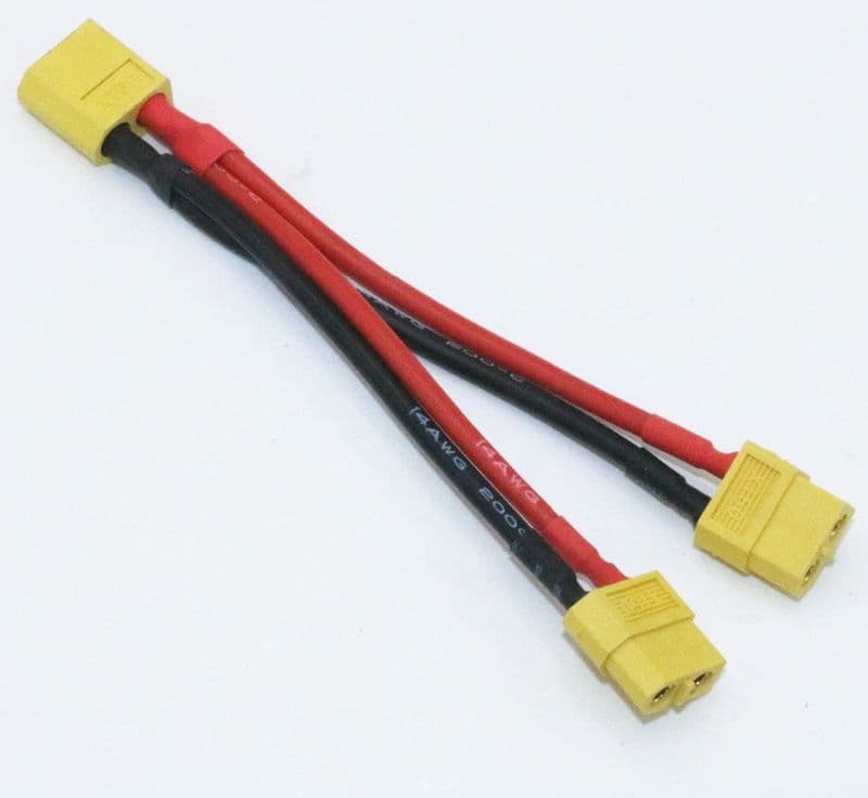 XT60 Series / Parallel Combination Cable - View 3