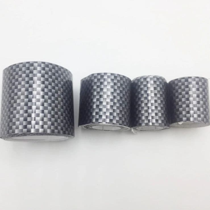 Matte Finish Carbon Fiber Tape - View 1