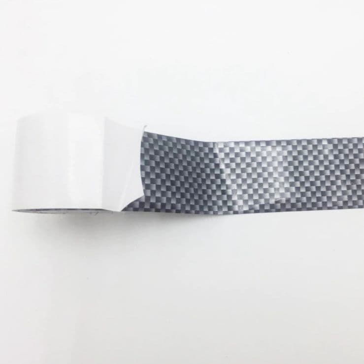 Matte Finish Carbon Fiber Tape - View 3